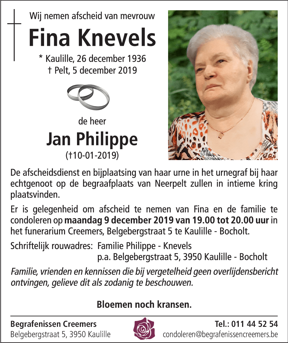 Fina Knevels