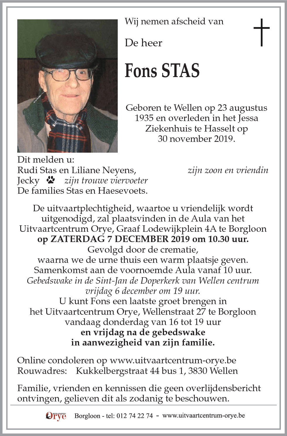 Fons Stas