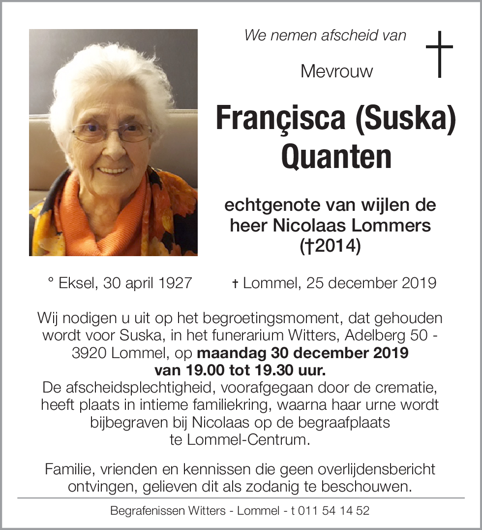 Françiska Quanten