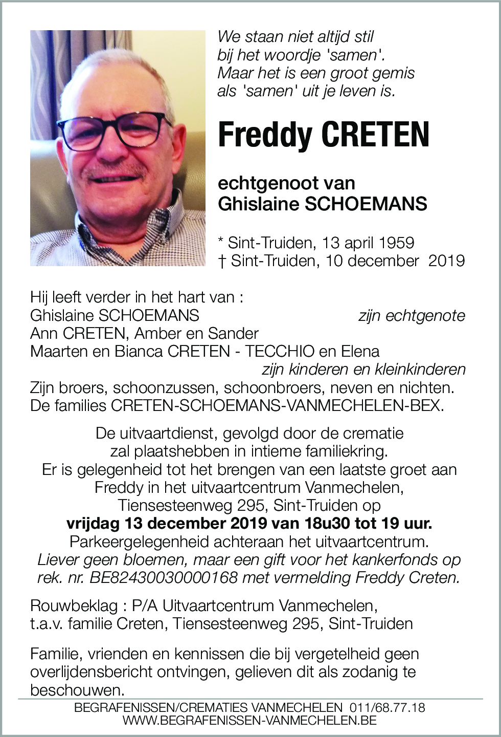 Freddy Creten