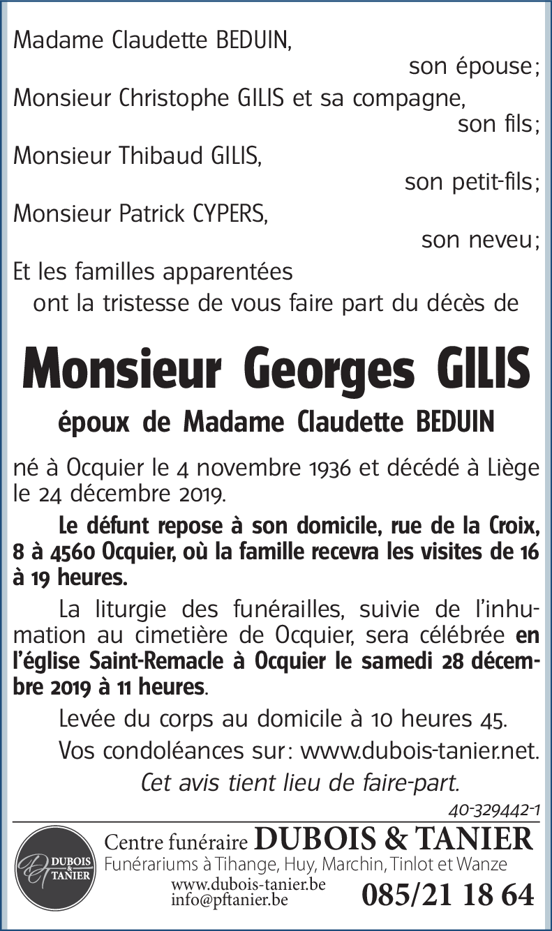 Georges GILIS
