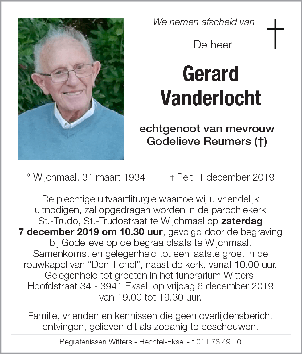 Gerard Vanderlocht