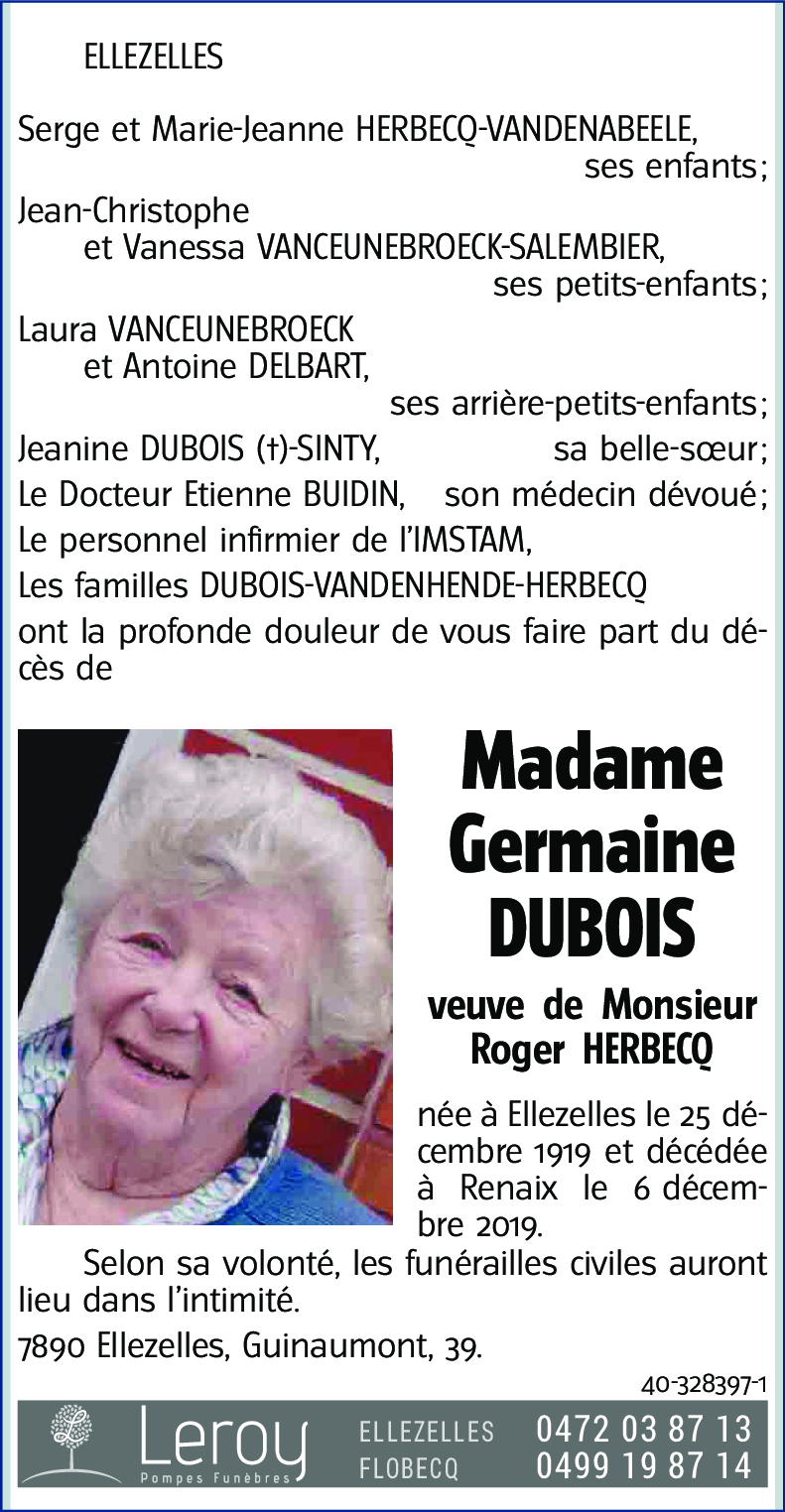 Germaine Dubois