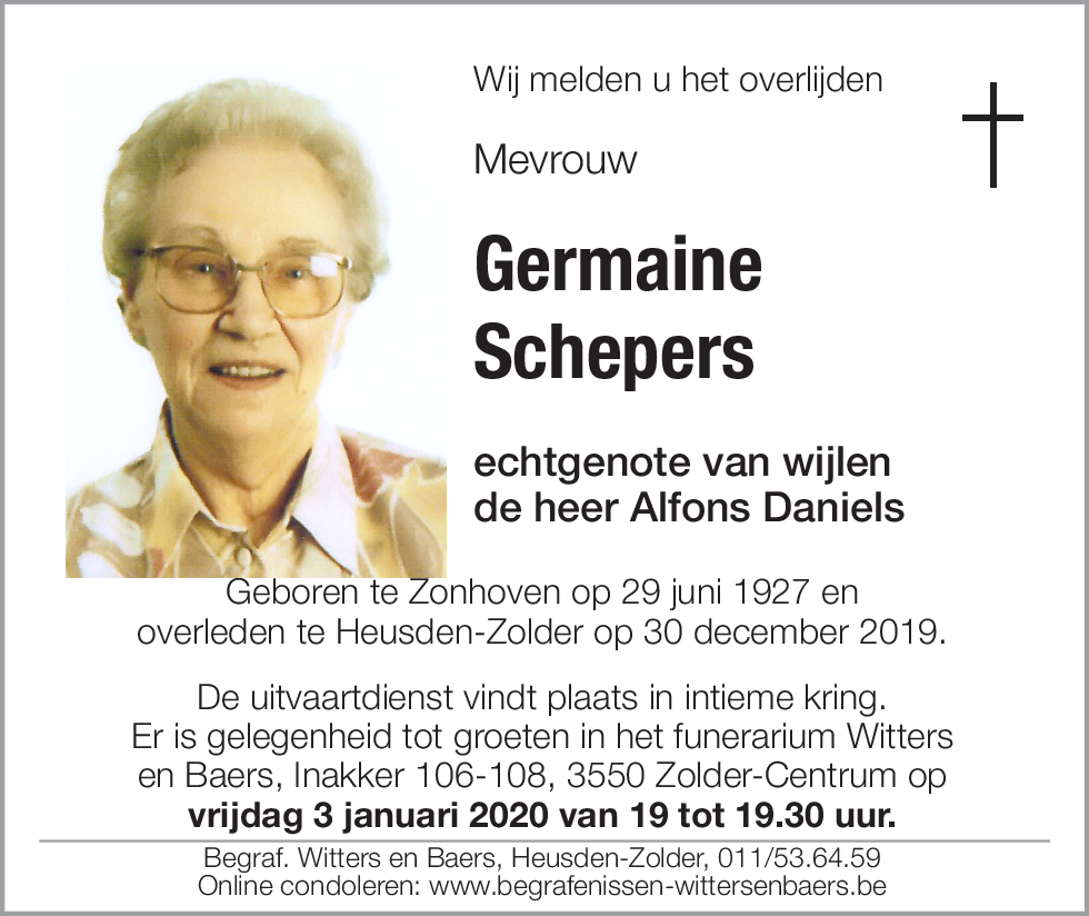 Germaine Schepers