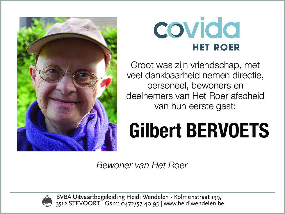 Gilbert Bervoets
