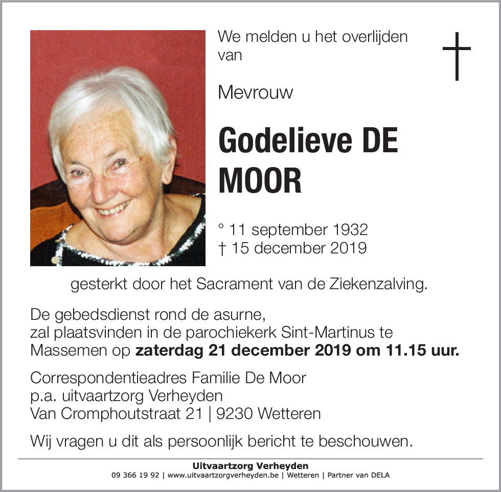 Godelieve De Moor