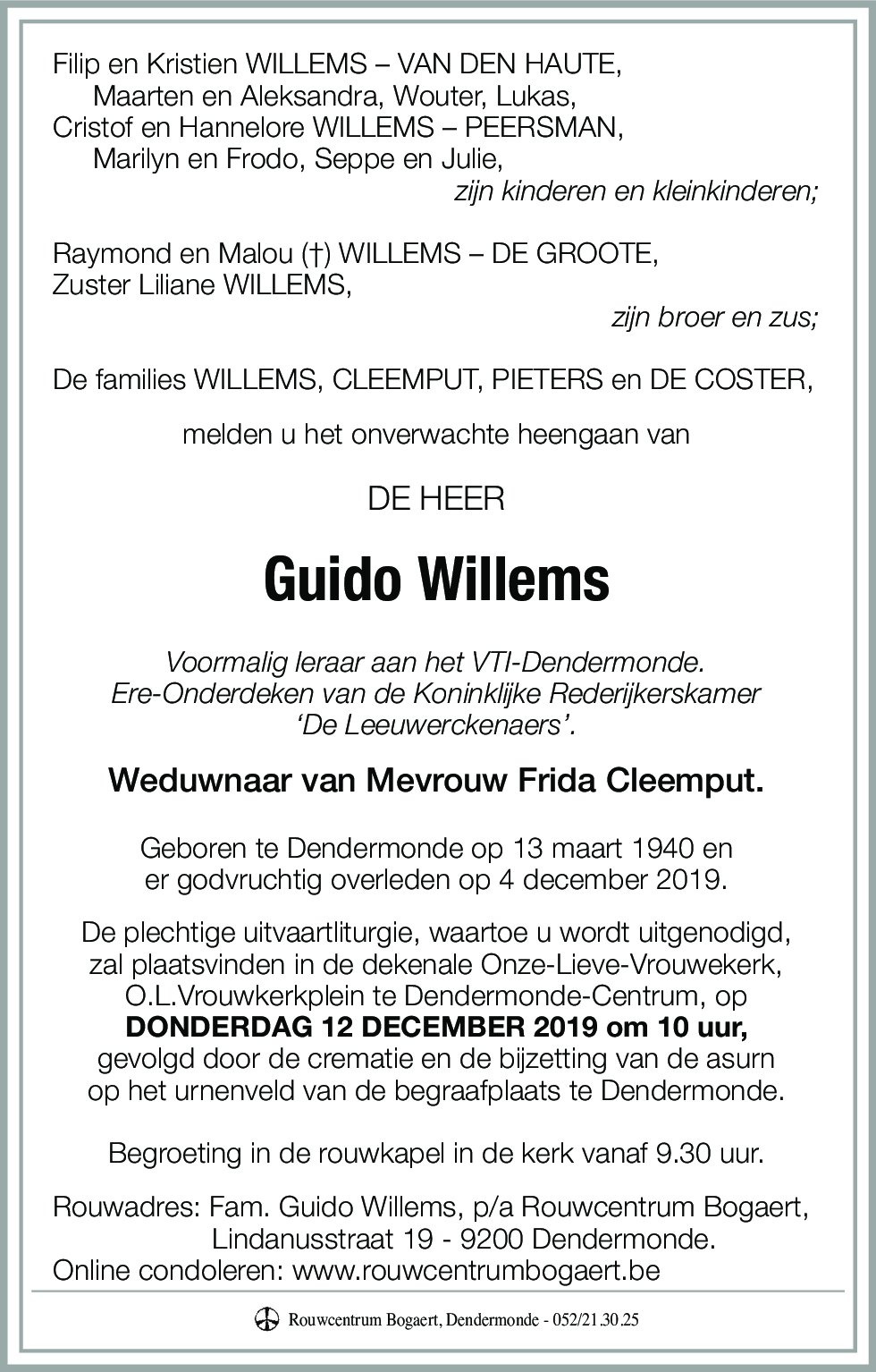 Guido Willems