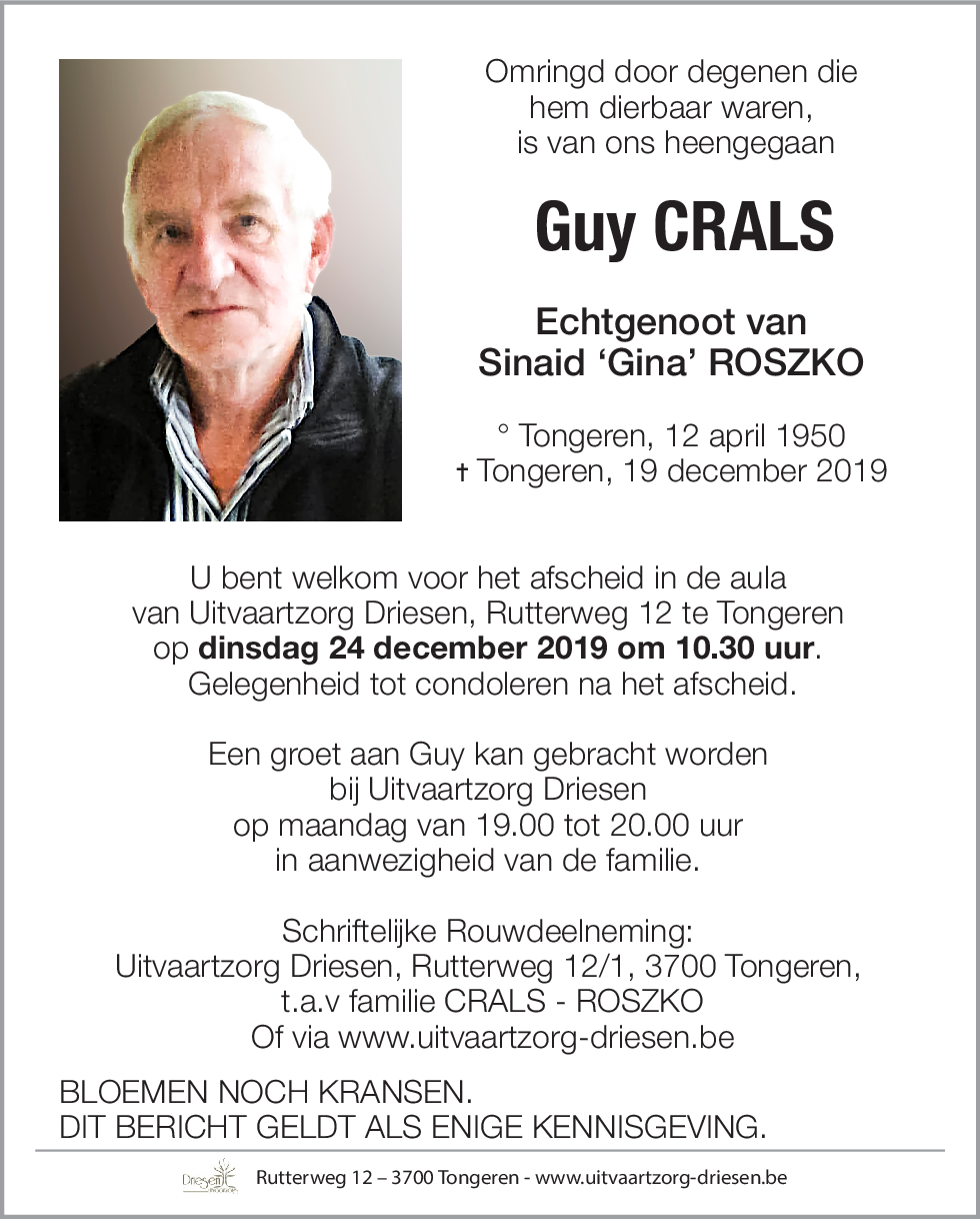 Guy Crals