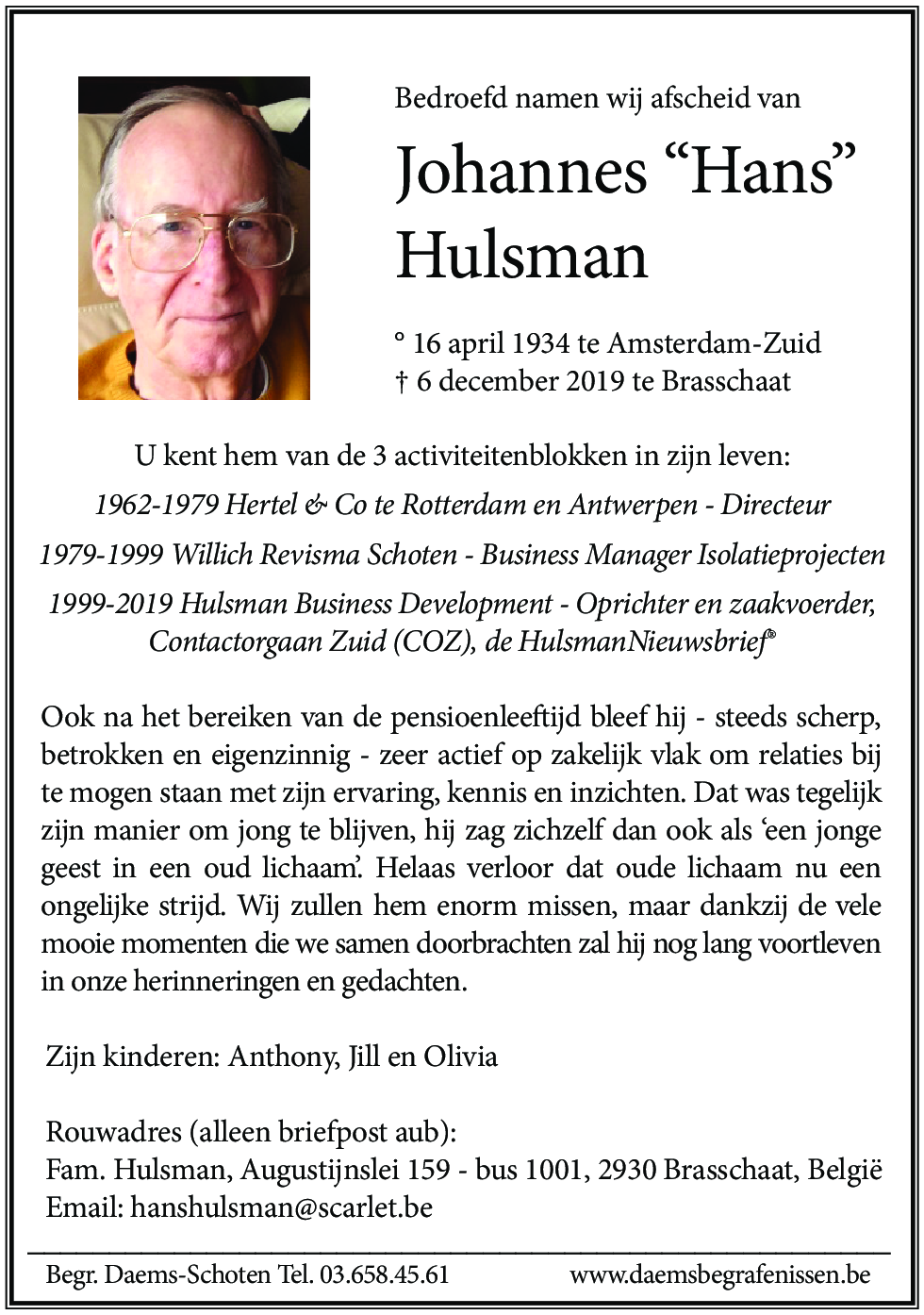 Hans Hulsman