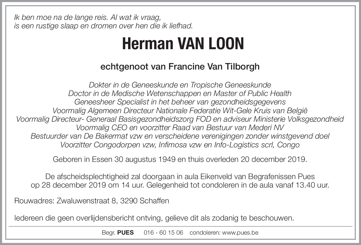 Herman Van Loon