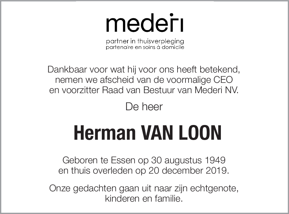 Herman Van Loon