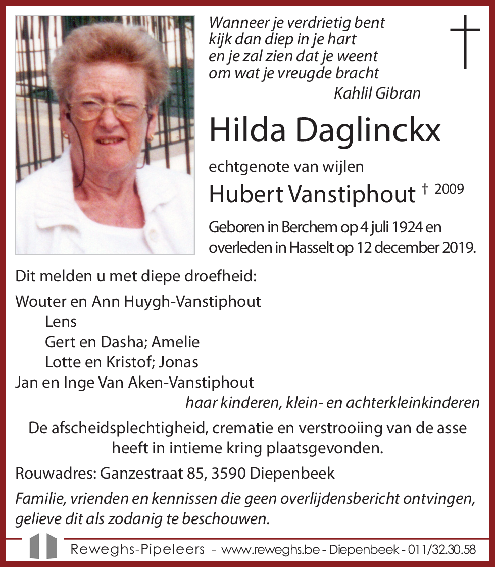 Hilda Daglinckx