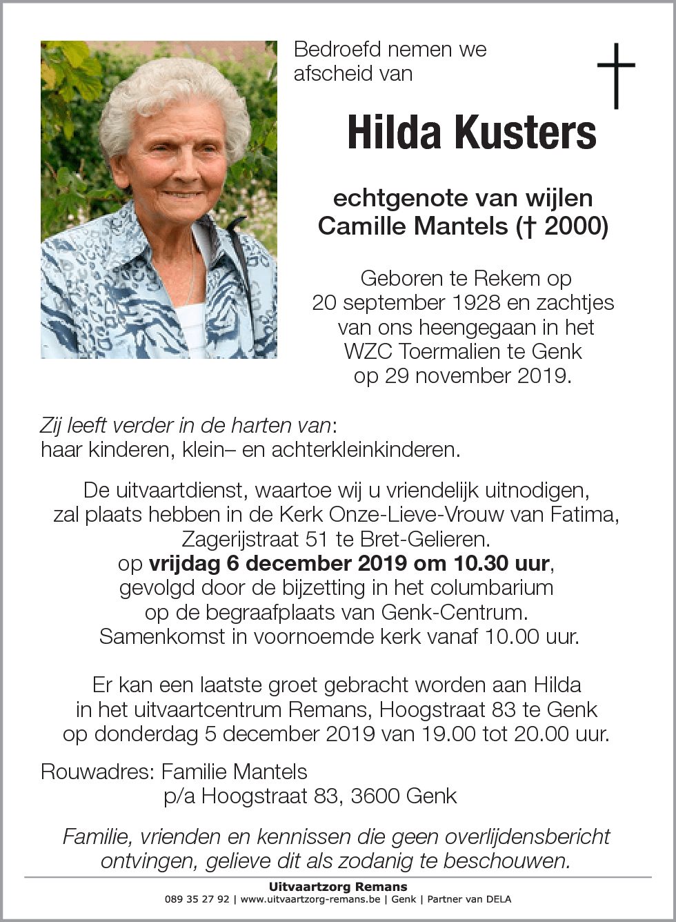 Hilda Kusters