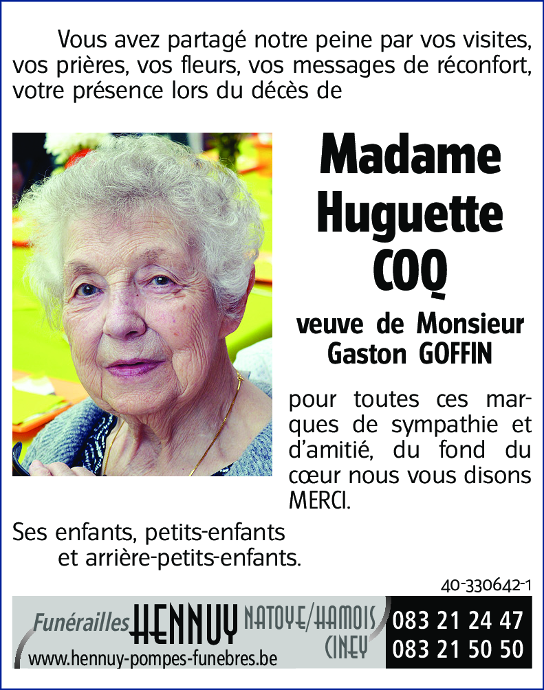 Huguette COQ