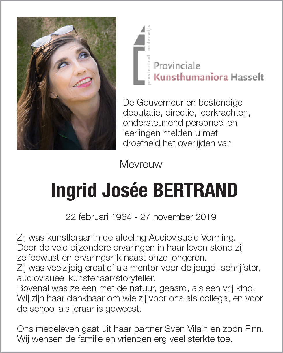 Ingrid Josée Bertrand