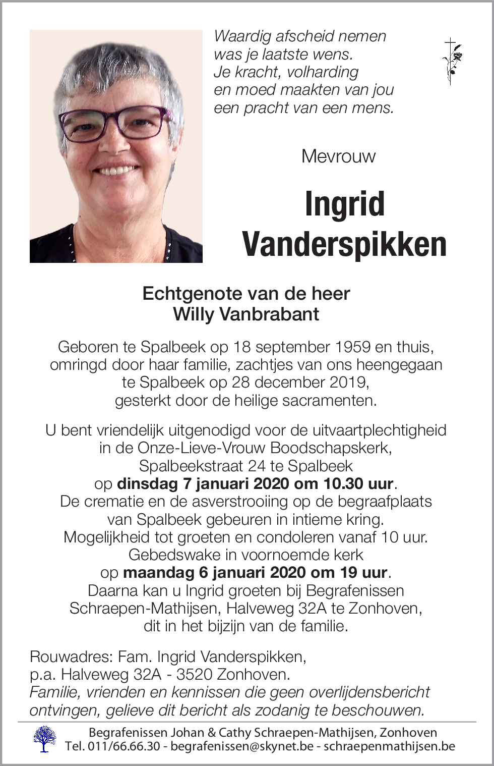 Ingrid Vanderspikken