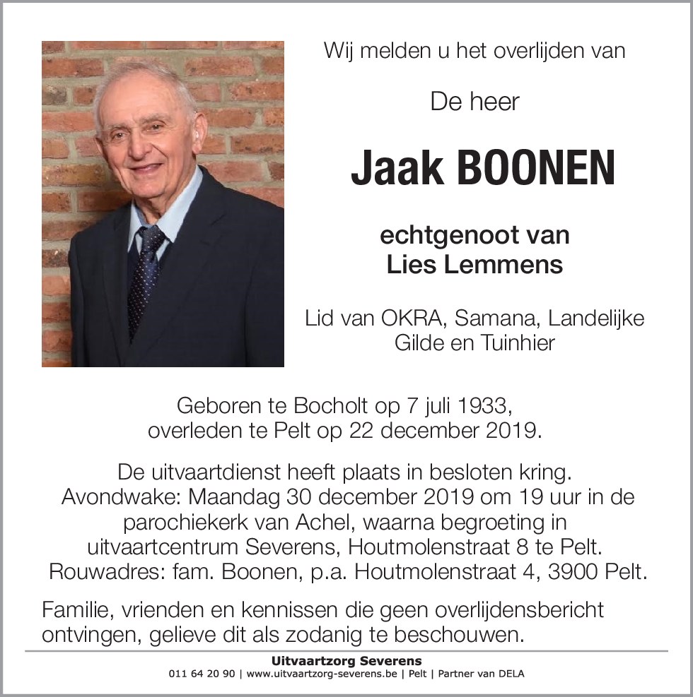 Jaak Boonen