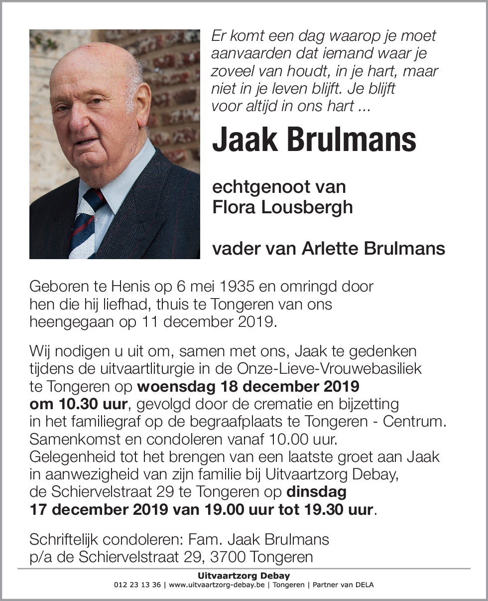 Jaak Brulmans