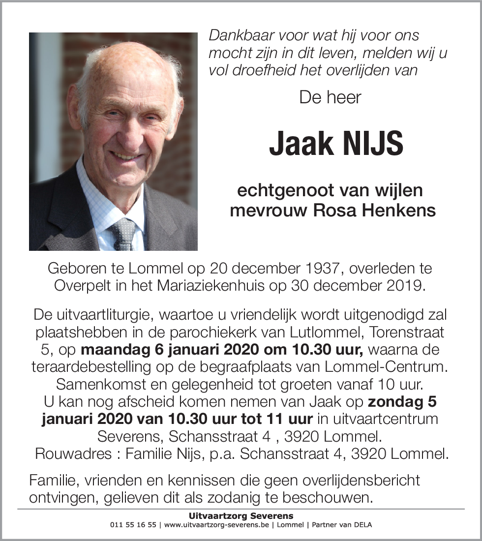 Jaak Nijs