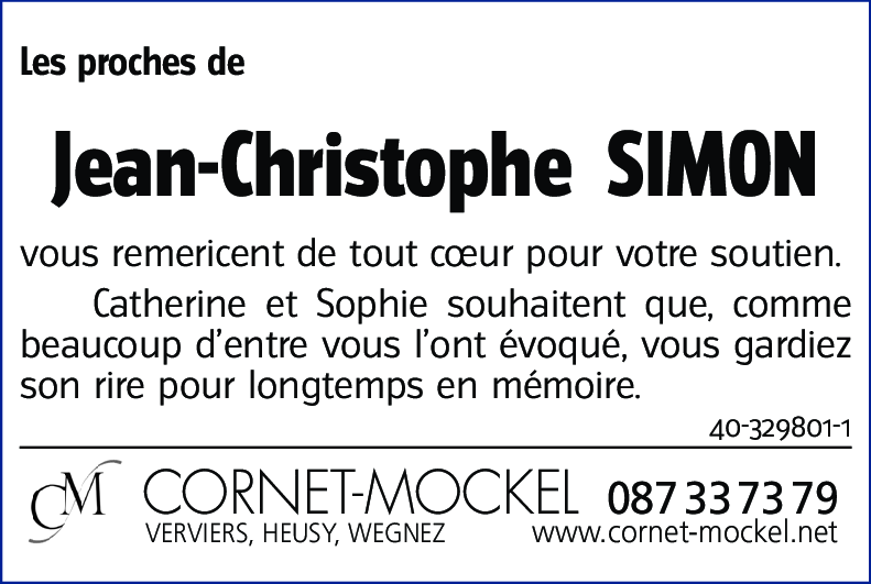 Jean-Christophe SIMON