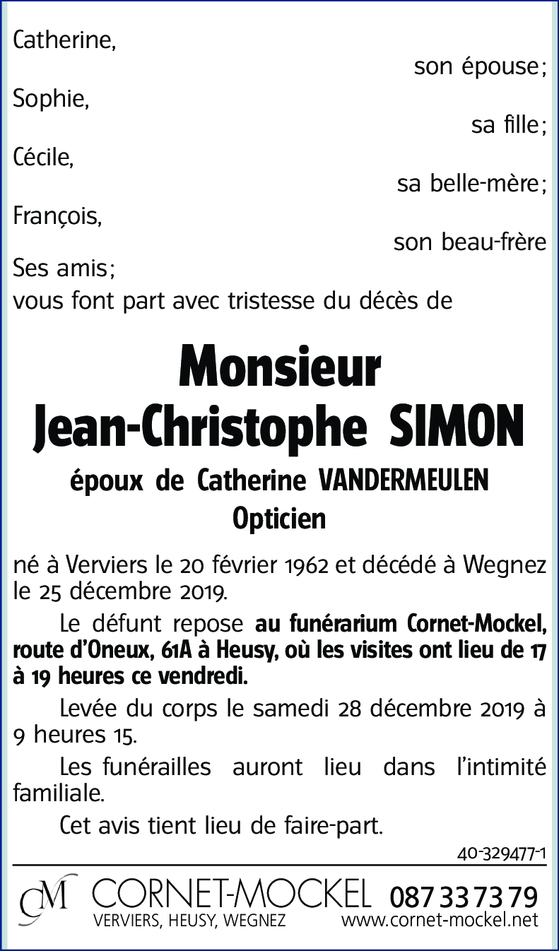 Jean-Christophe SIMON