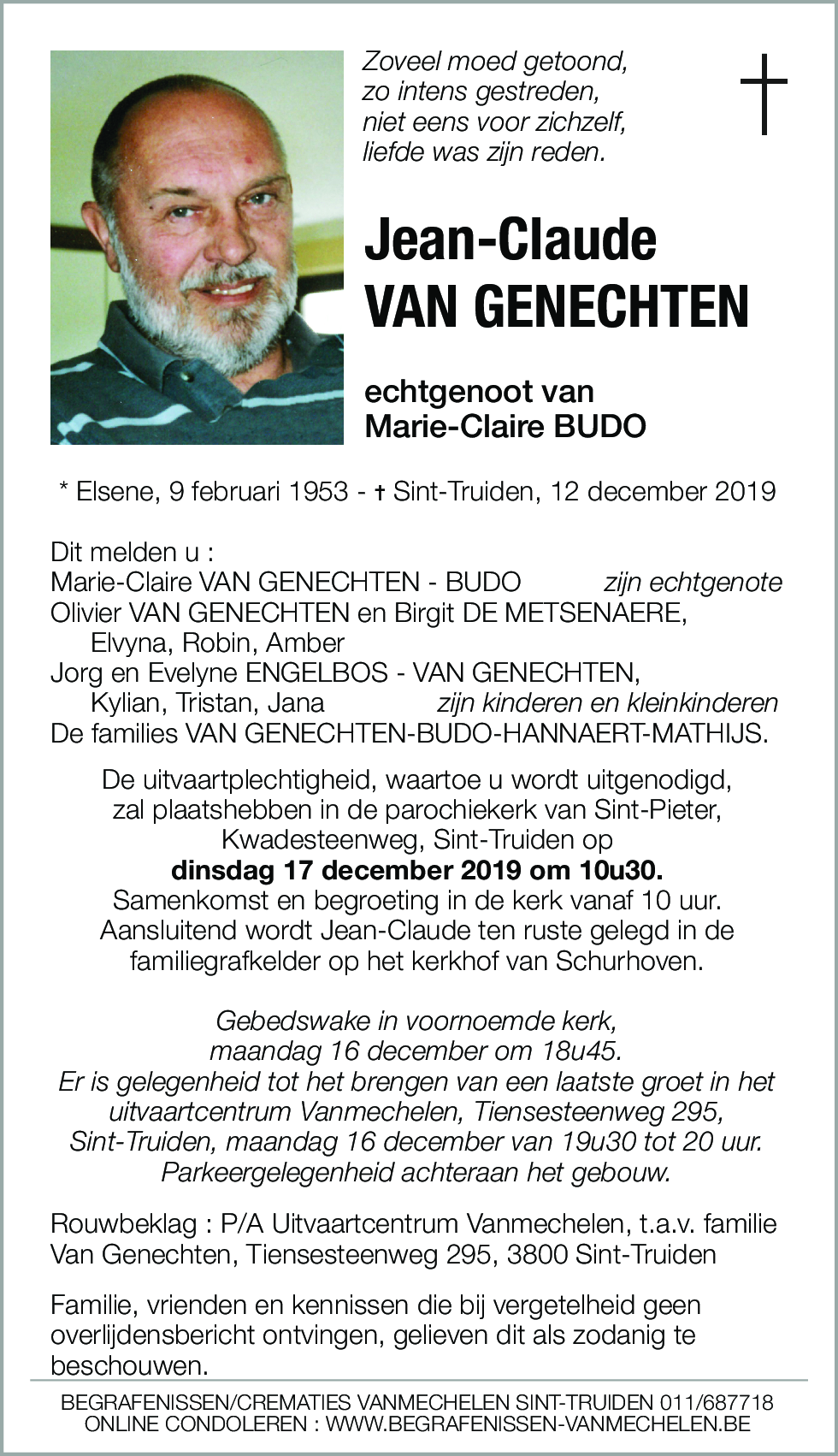 Jean-Claude Van Genechten