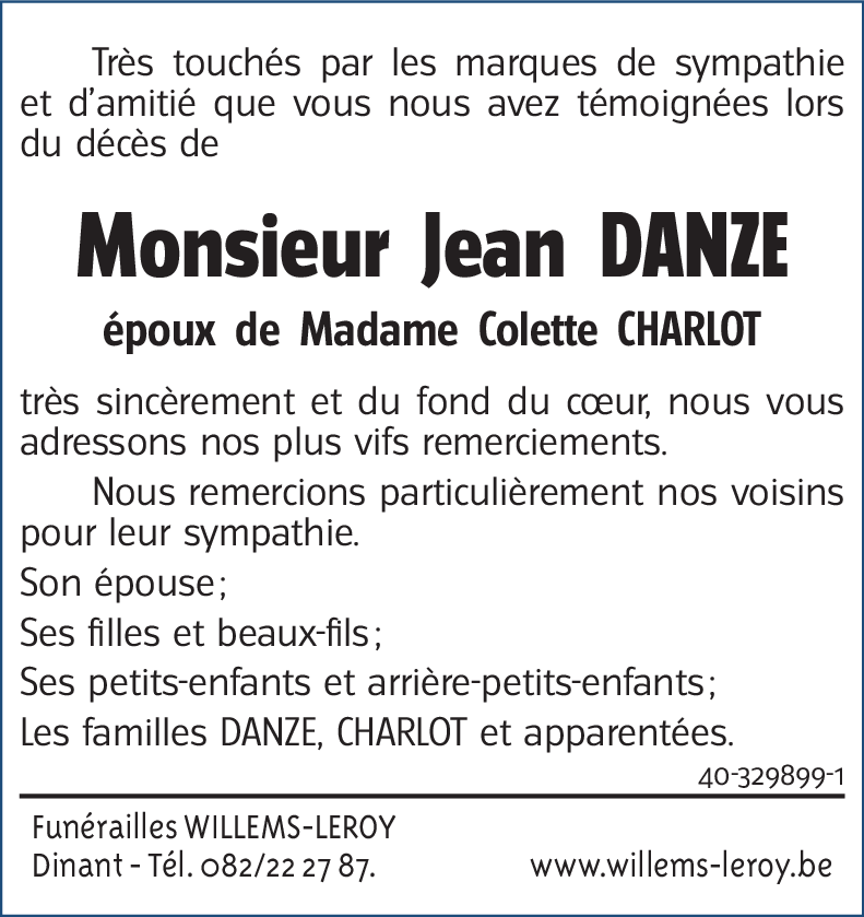 Jean DANZE