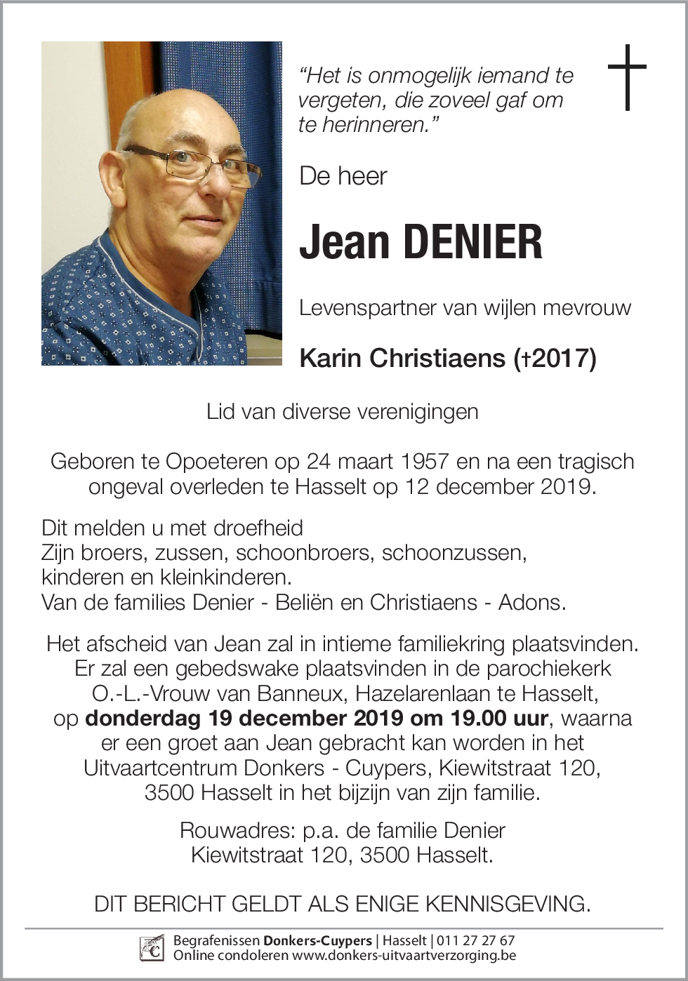 Jean Denier