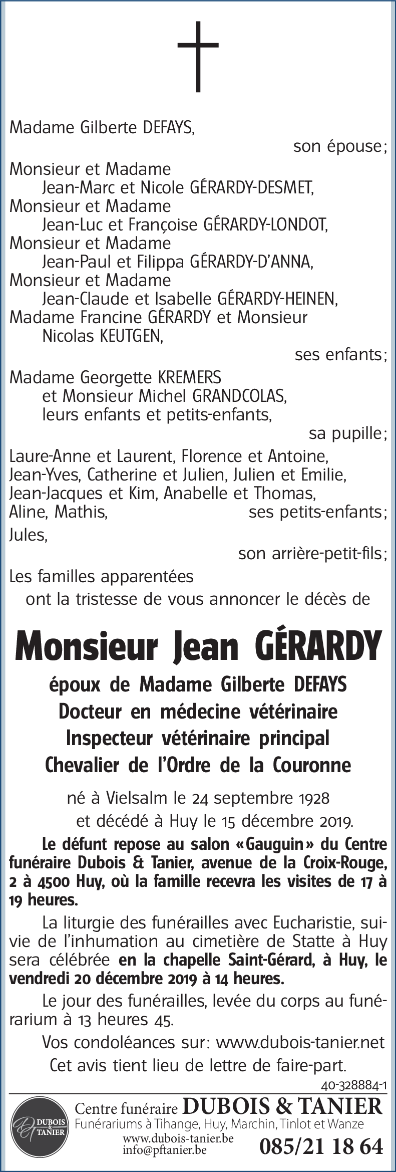 Jean GÉRARDY