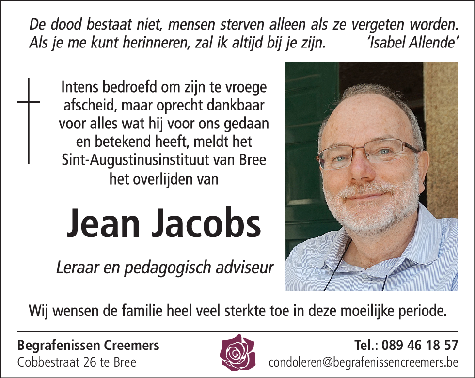 Jean Jacobs