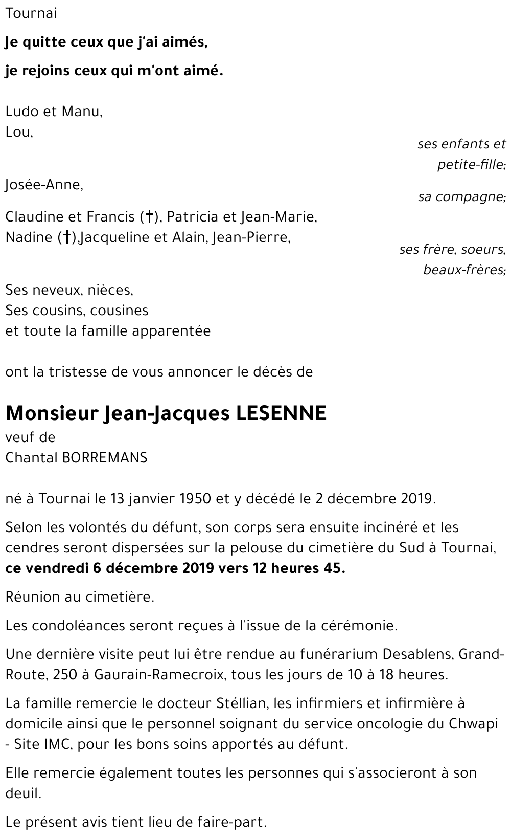 Jean-Jacques LESENNE