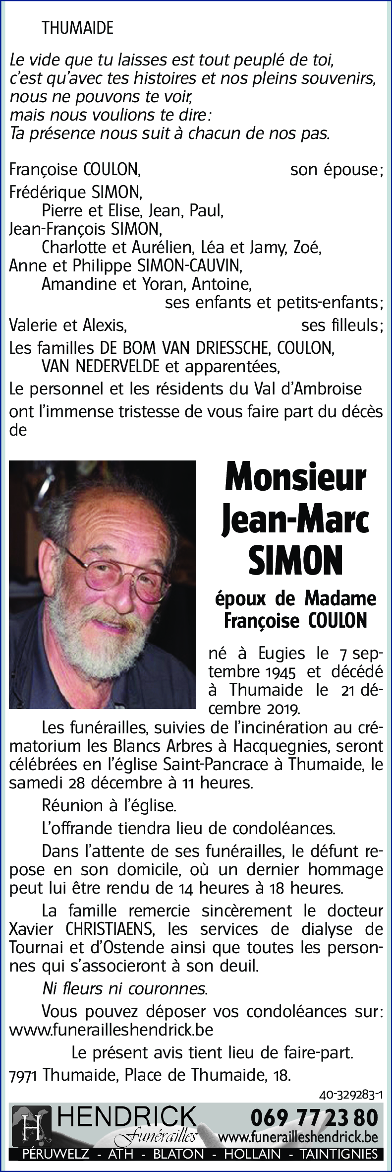 Jean-Marc SIMON