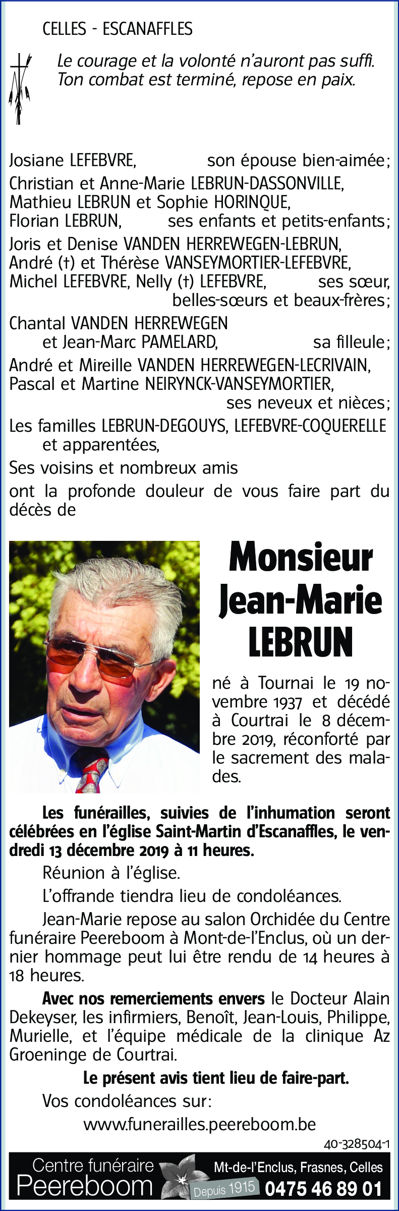 Jean-Marie LEBRUN