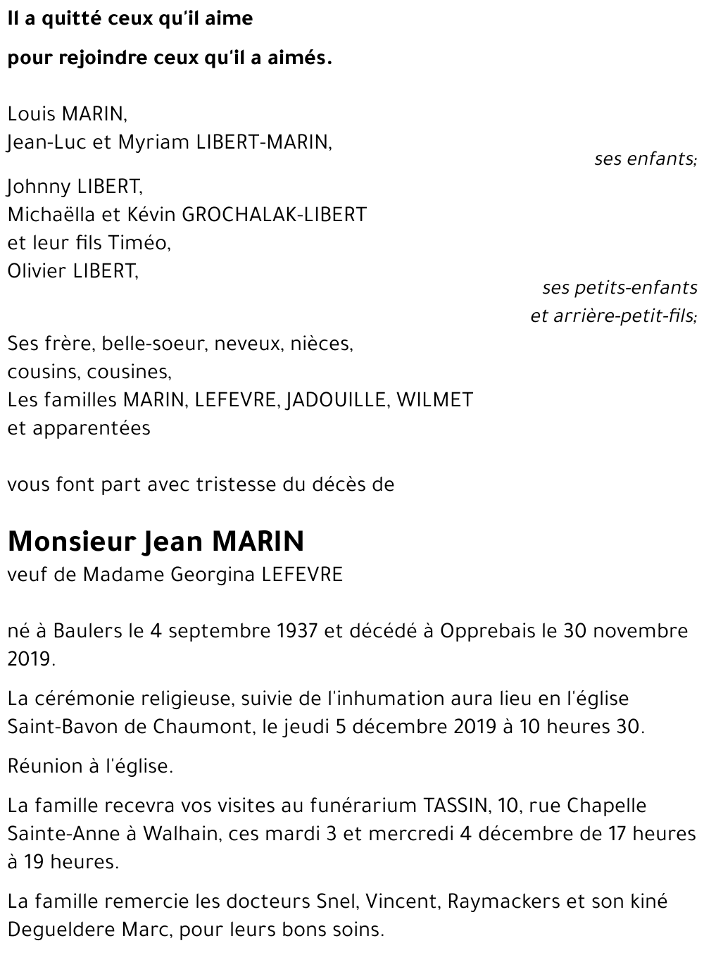 Jean MARIN