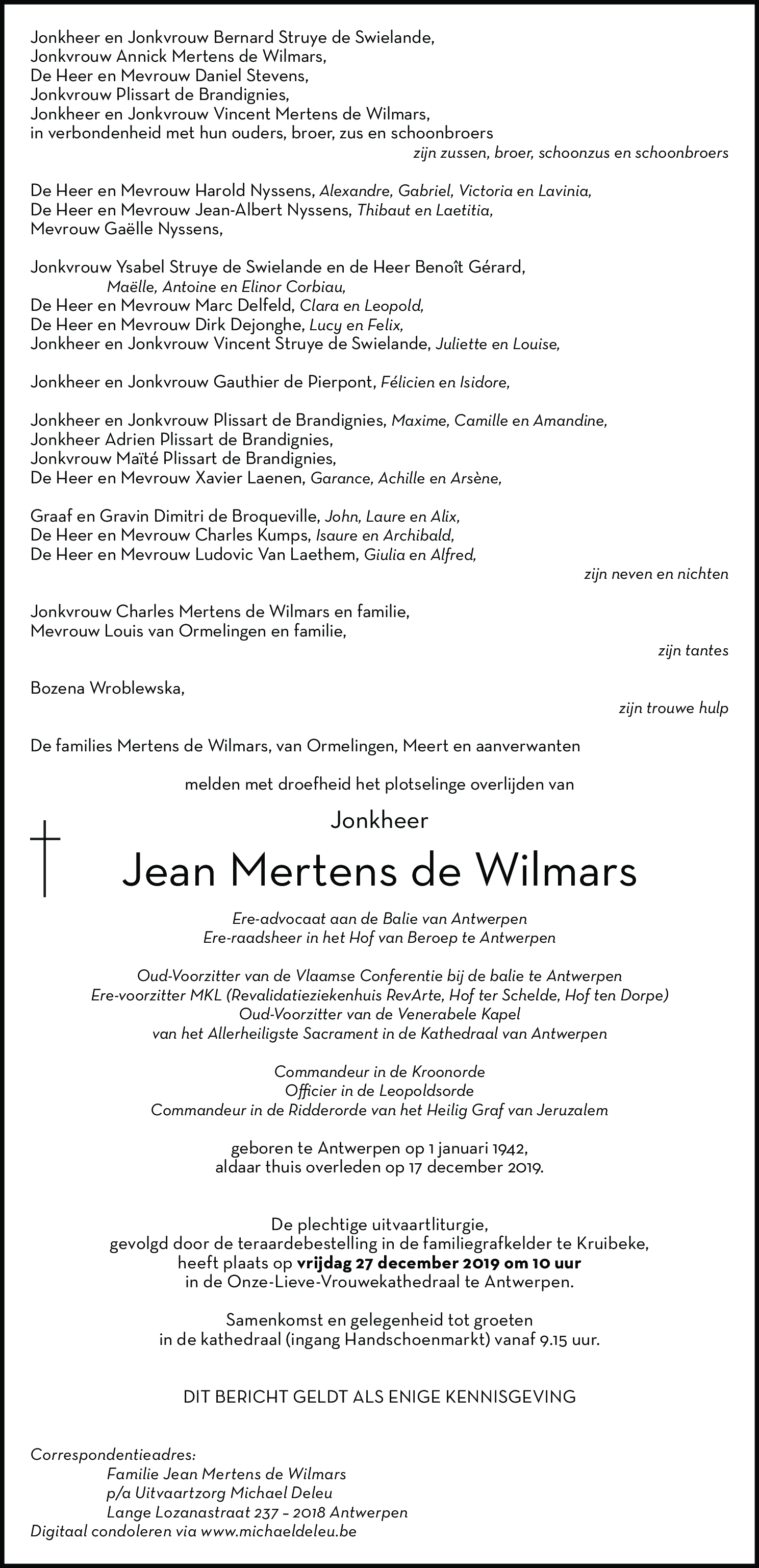 Jean Mertens de Wilmars