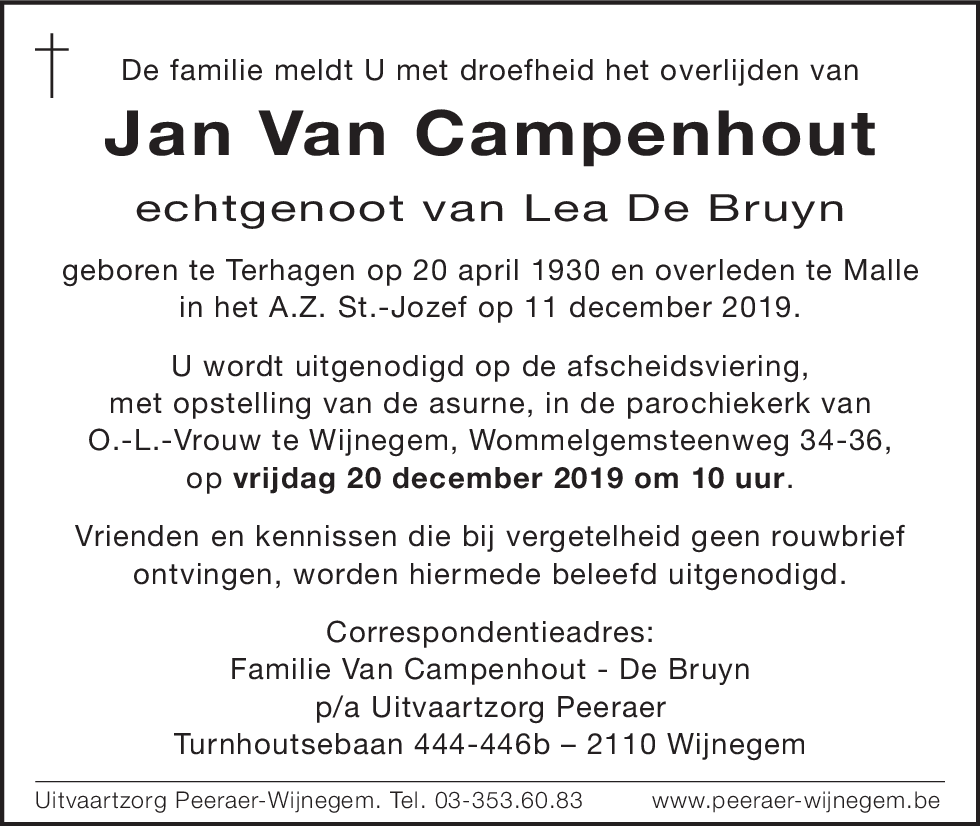 Jean Van Campenhout