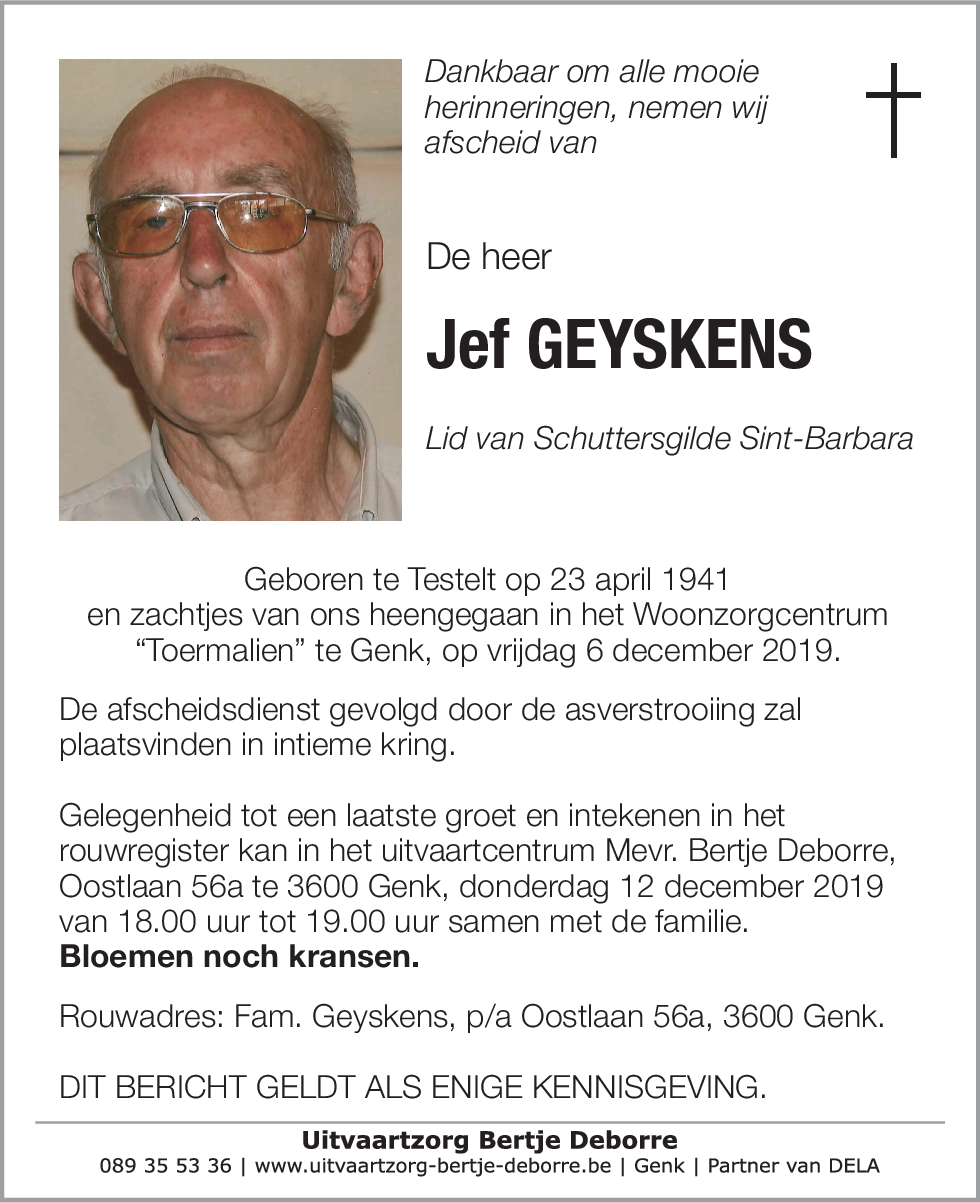 Jef Geyskens