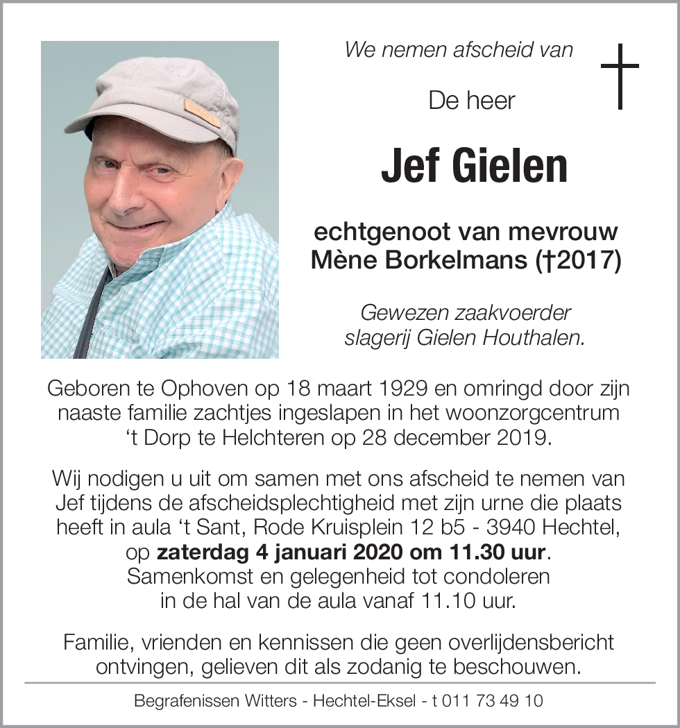 Jef Gielen