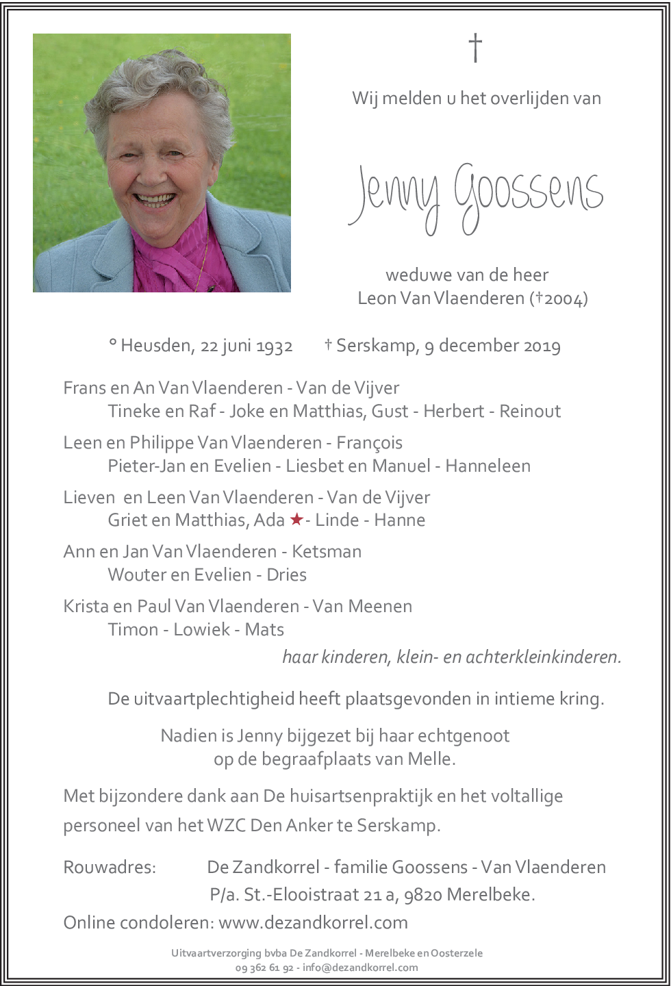Jenny Goossens