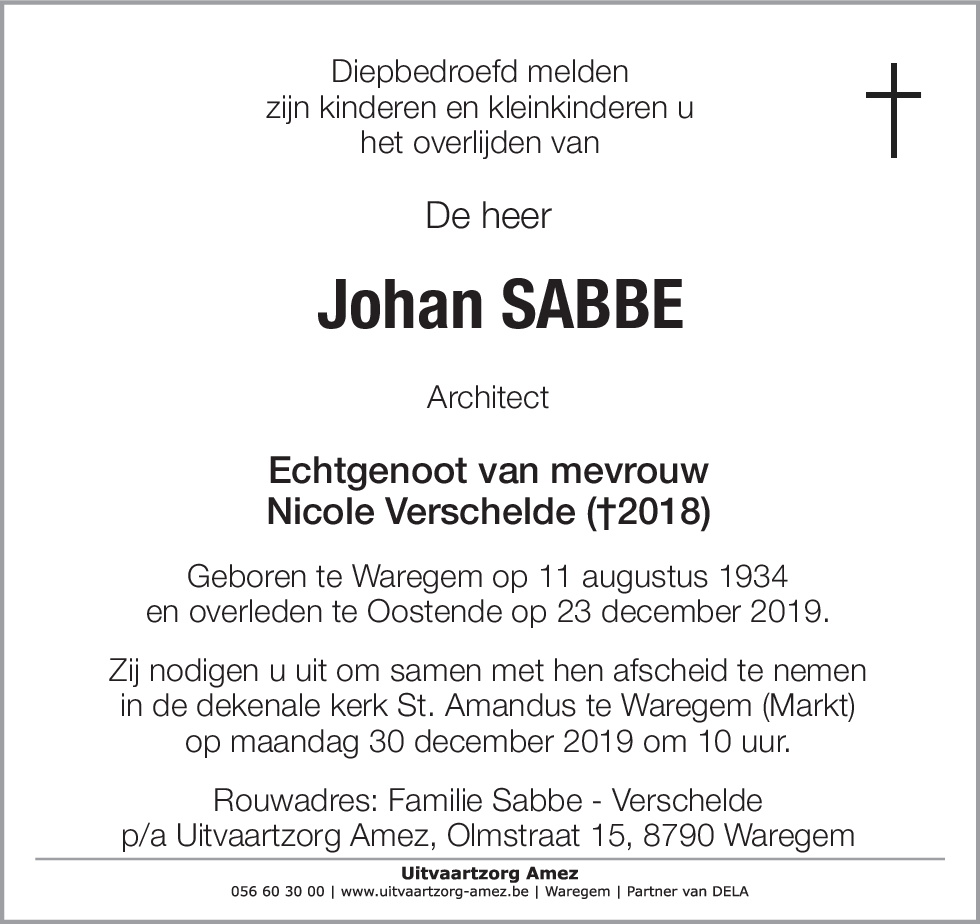 Johan Sabbe