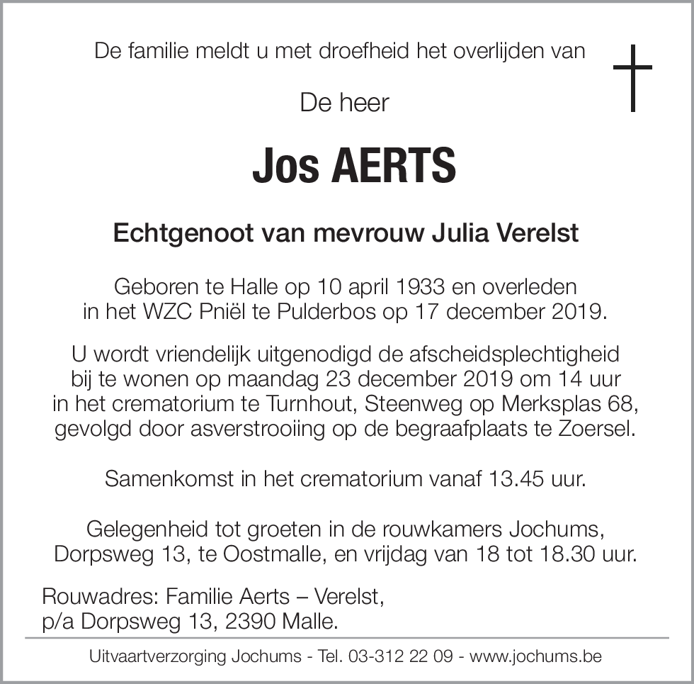 Jos Aerts