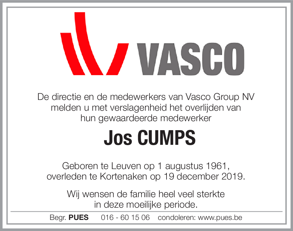 Jos Cumps