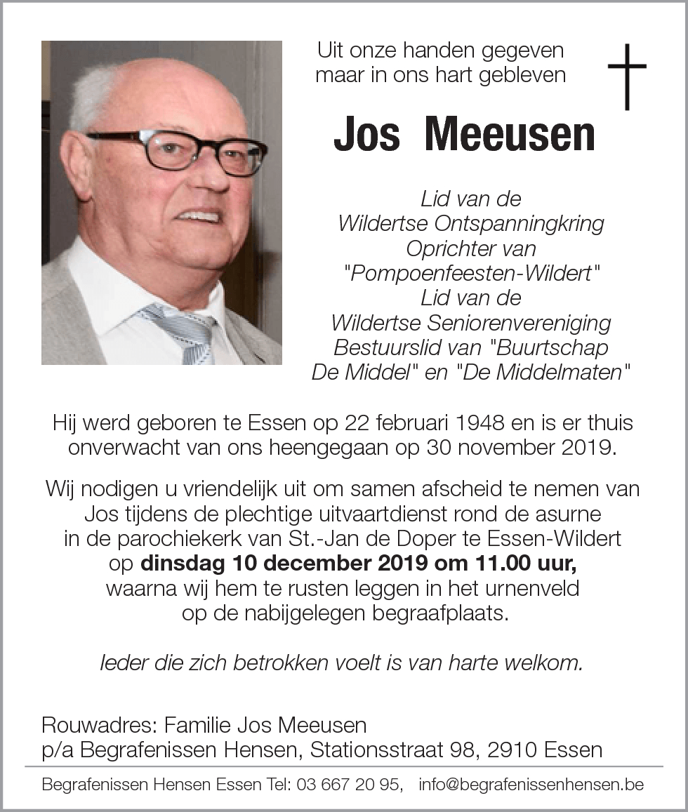 Jos Meeusen