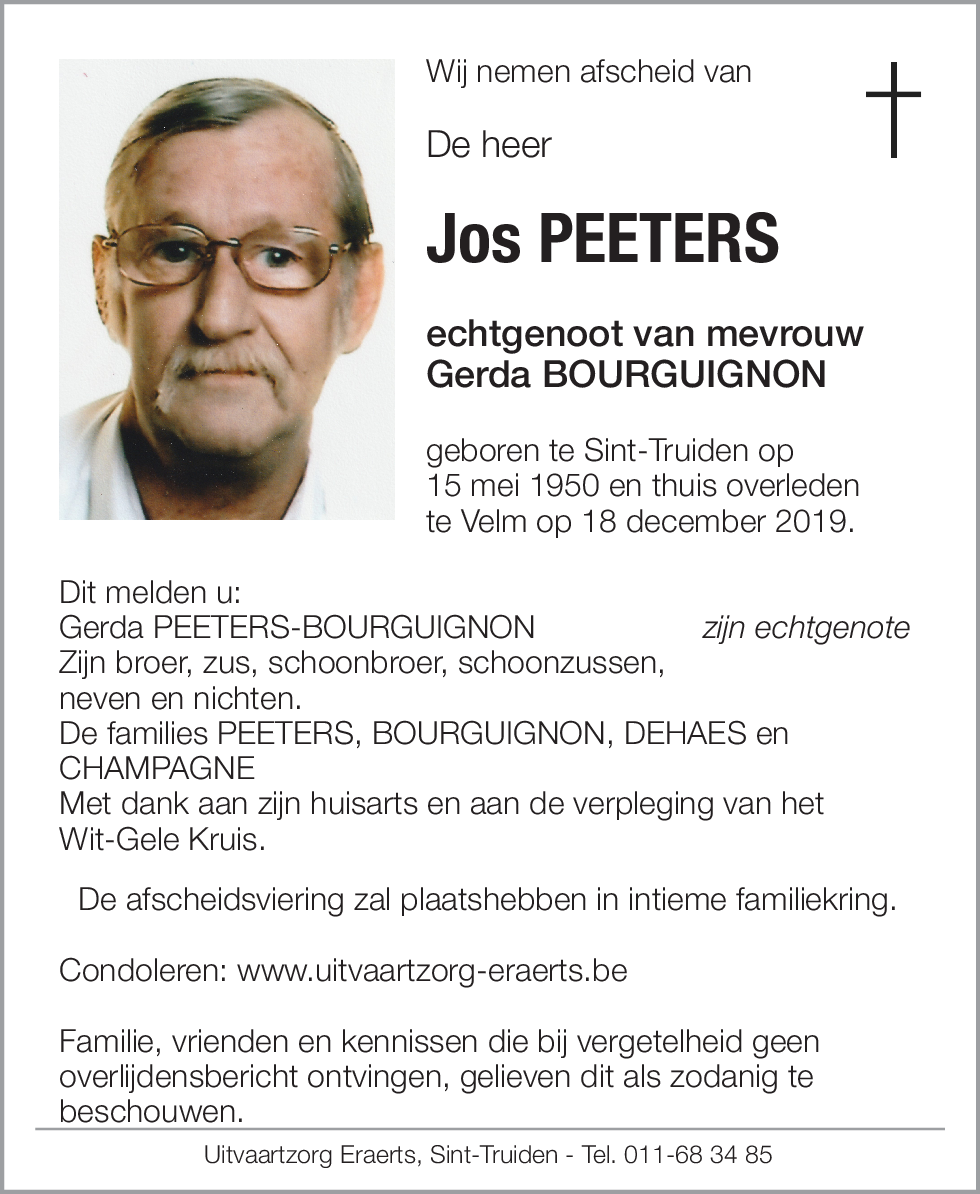 Jos Peeters