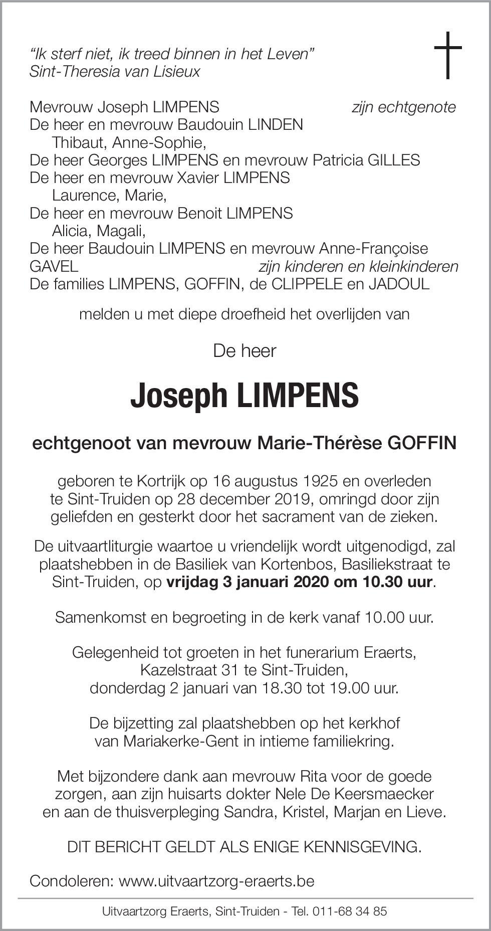 Joseph Limpens