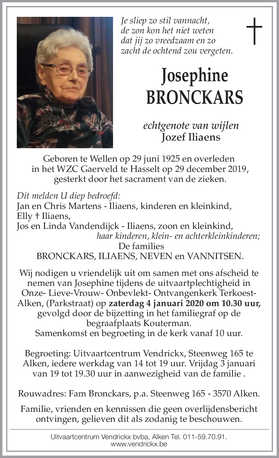 Josephine Bronckars