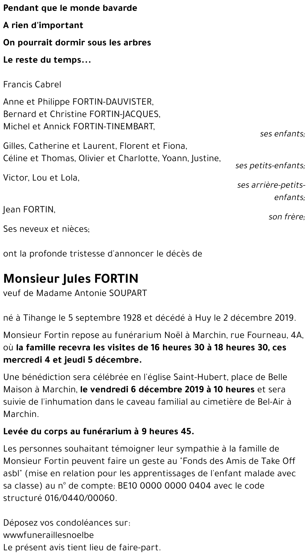 Jules FORTIN
