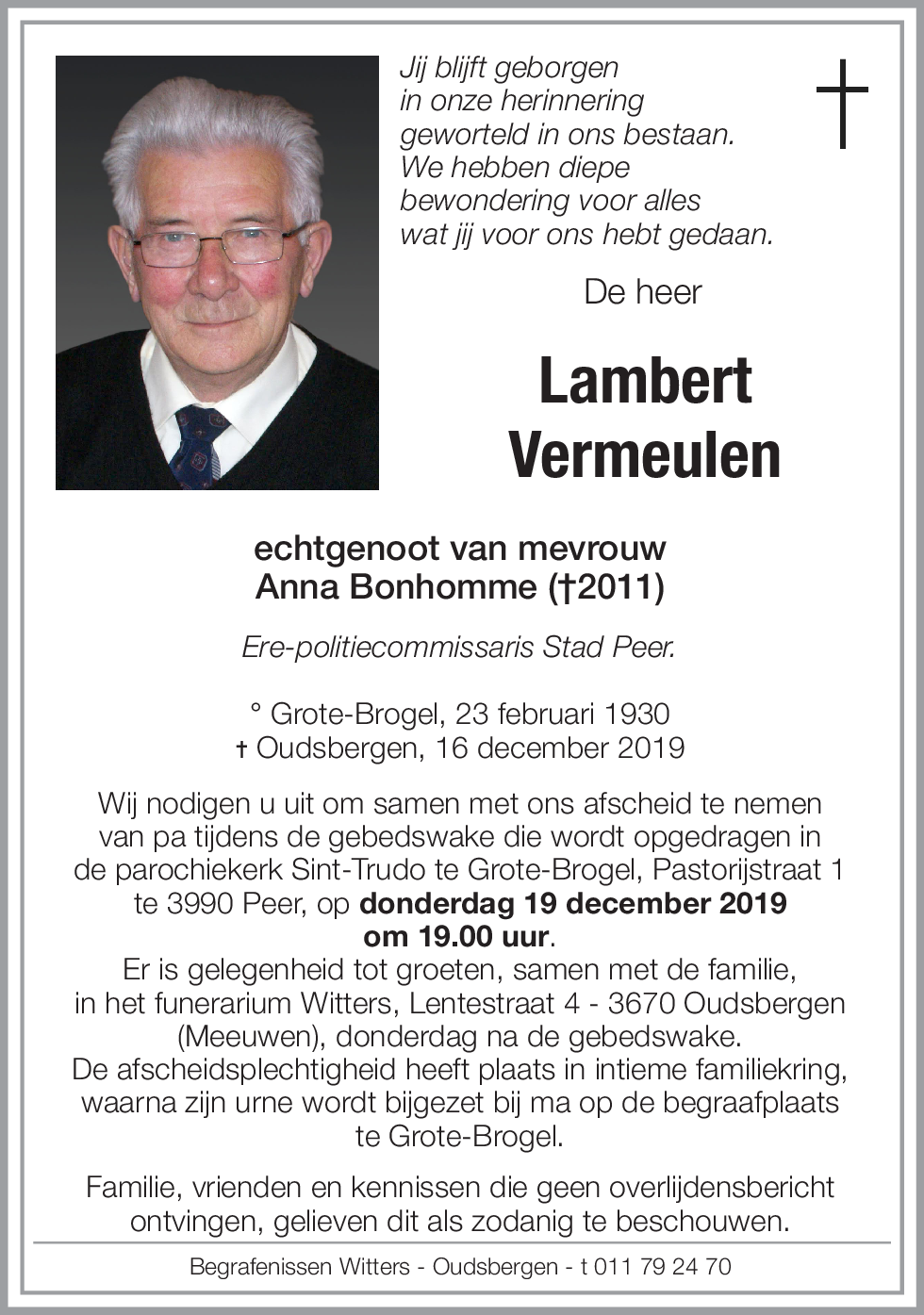 Lambert Vermeulen