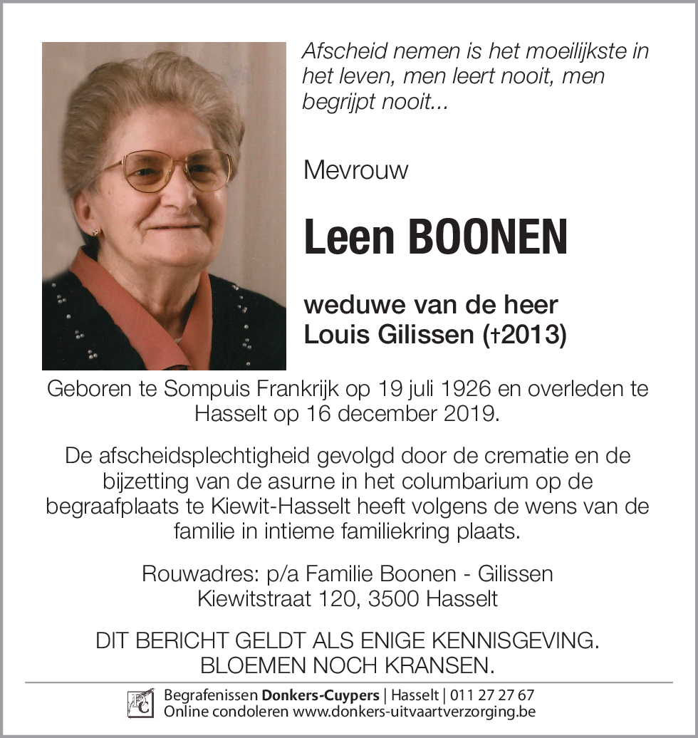 Leen Boonen