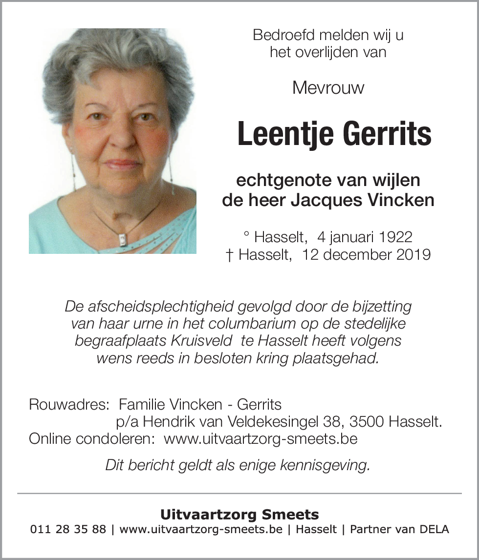 Leentje Gerrits